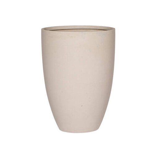 Pottery Pots Refined Ben ronde plantenbak middelhoog wit
